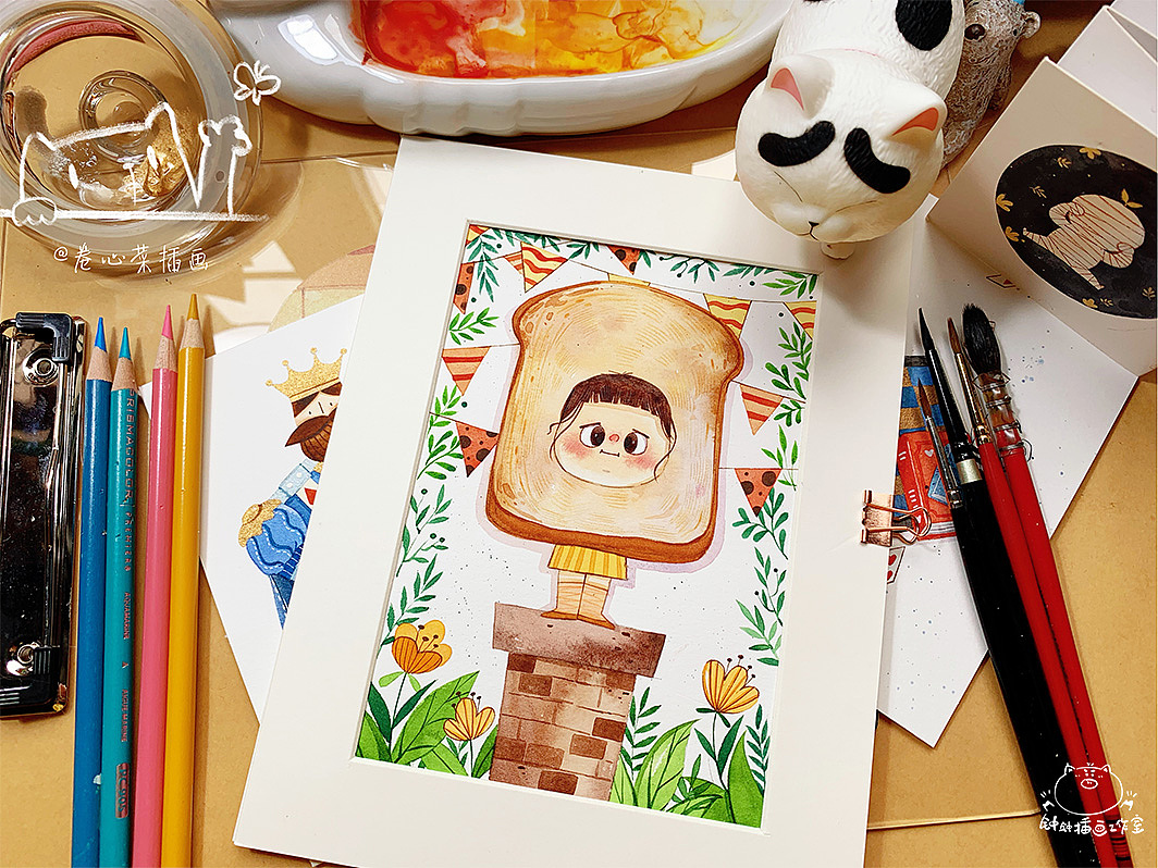 工作室成员作品-卷心菜