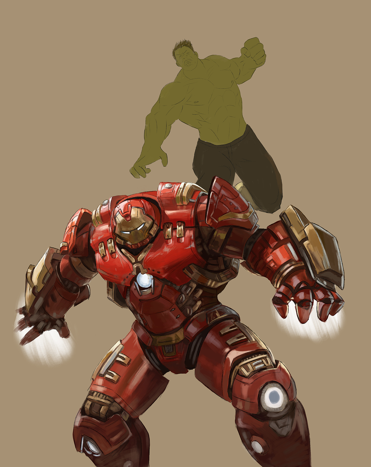 钢铁侠第二弹-反浩克战甲