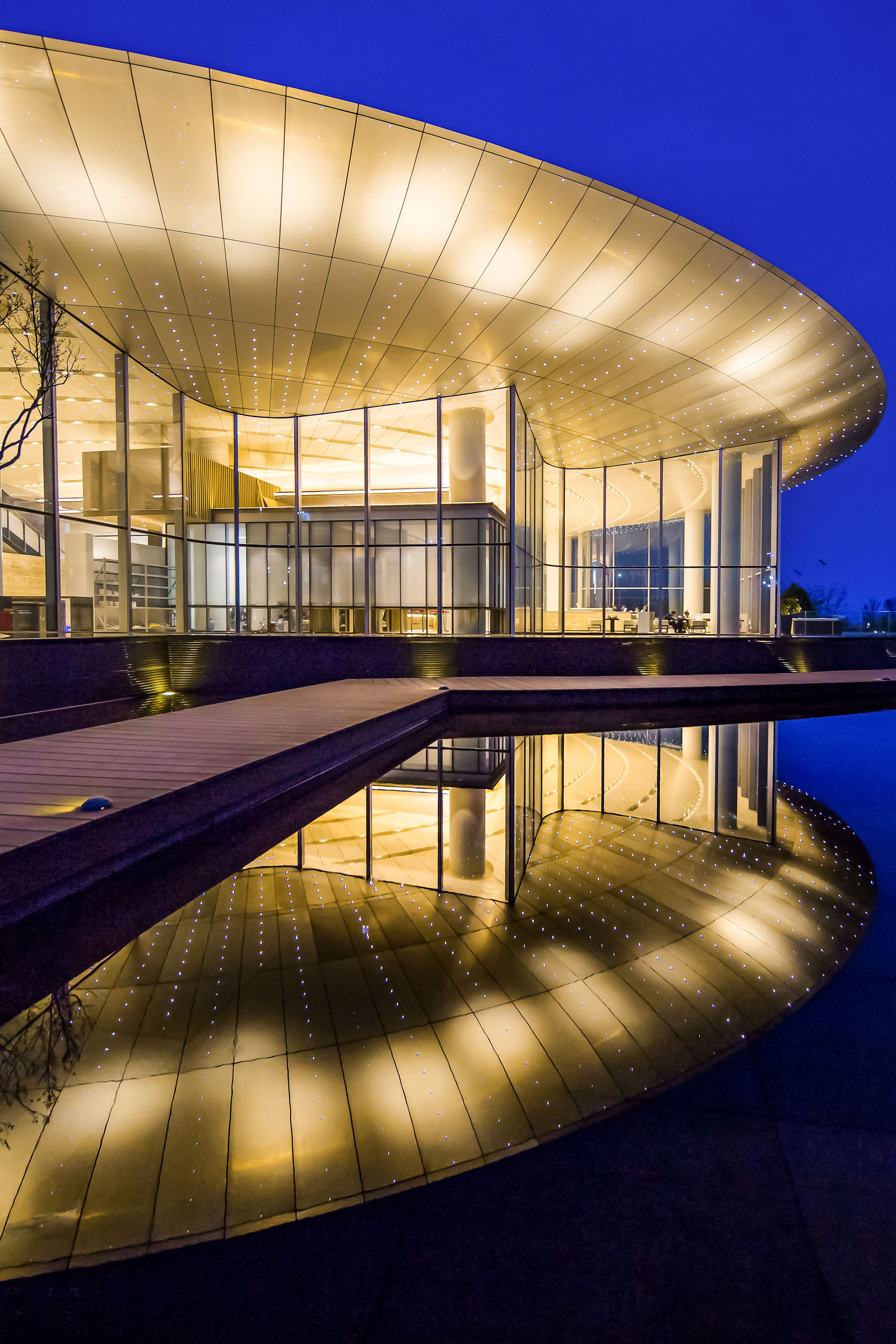 融创融岛售楼处