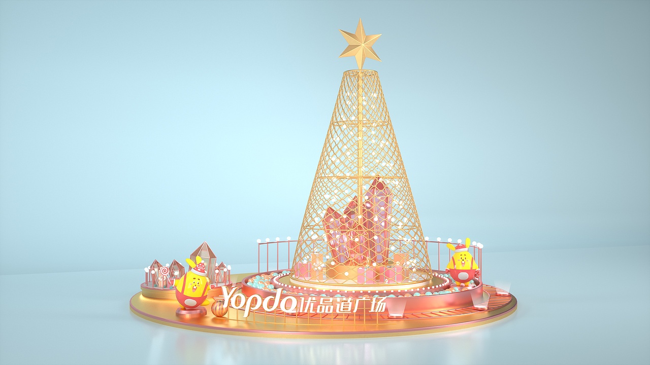 《萌力乐园》方案设计 一些效果图整理（图ZMTg3ODIzNzgw） - 其他空间 - 站酷设计师LINT天原创素材 - 站酷ZCOOL