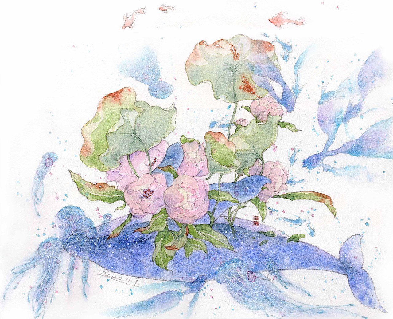 鲸落