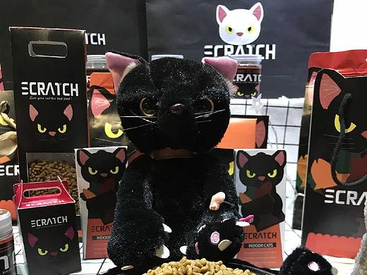 猫粮包装毕设设计