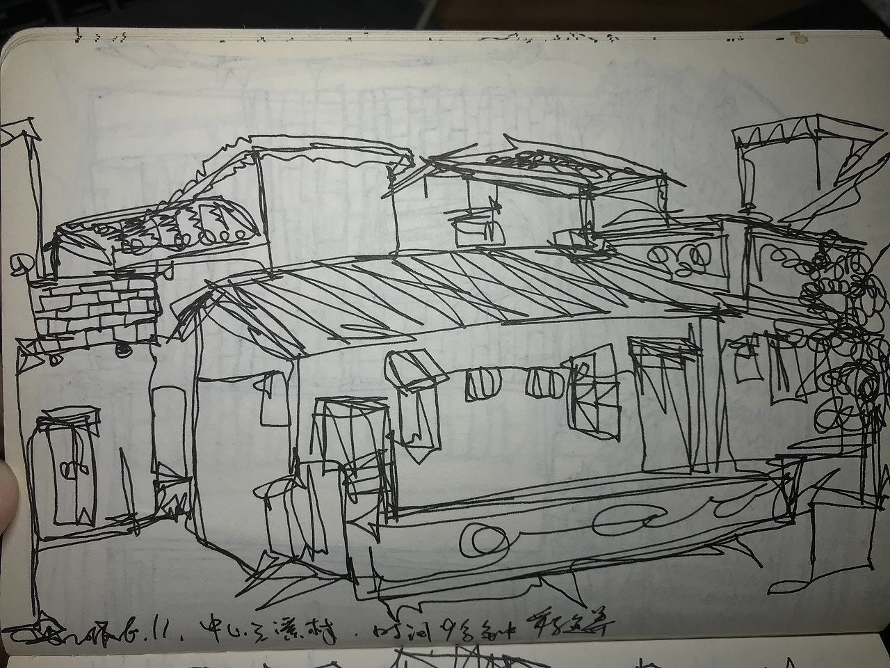 2016-2019年间467个箱包款式练习稿+附几张一根线速写