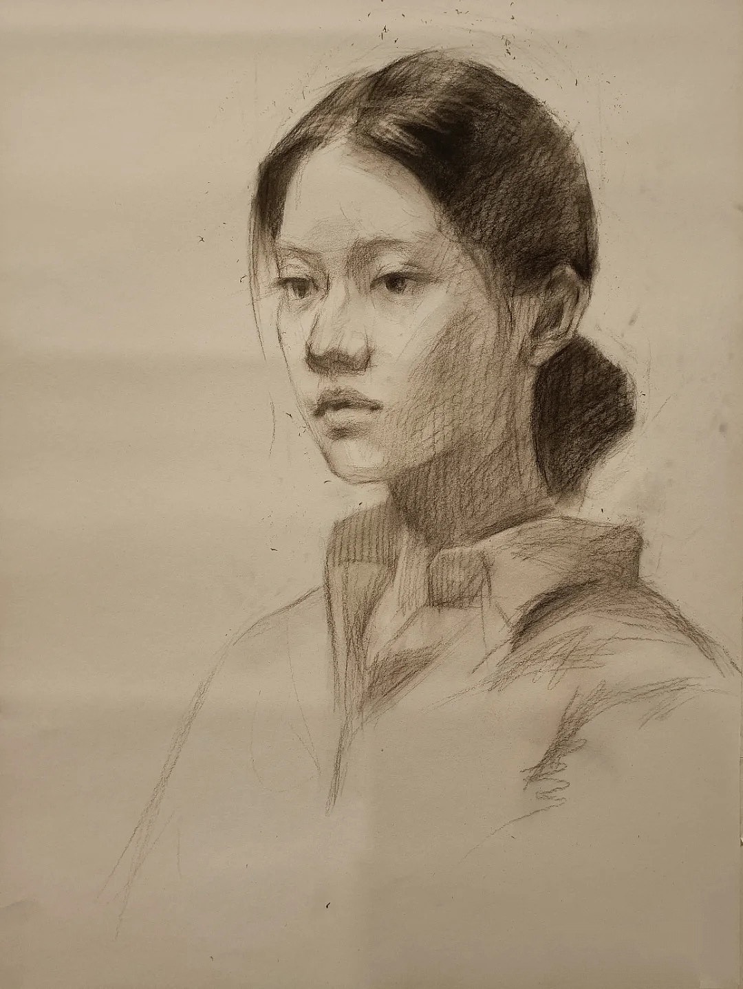 素描肖像赏析｜作者：柳康（图ZMjgxNzg5MjAw） - 绘画 - 站酷设计师衍升画室原创素材 - 站酷ZCOOL