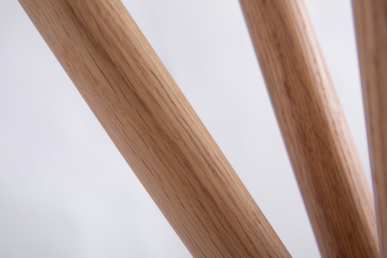 四合衣帽架|hallstand | 产品实拍图 | 房物 funwood