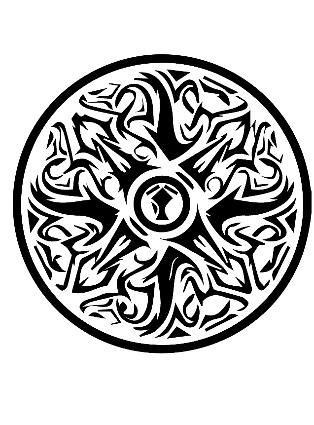 彝族图形|平面|图案|设触设计 - 临摹作品 - 站酷 (zcool)