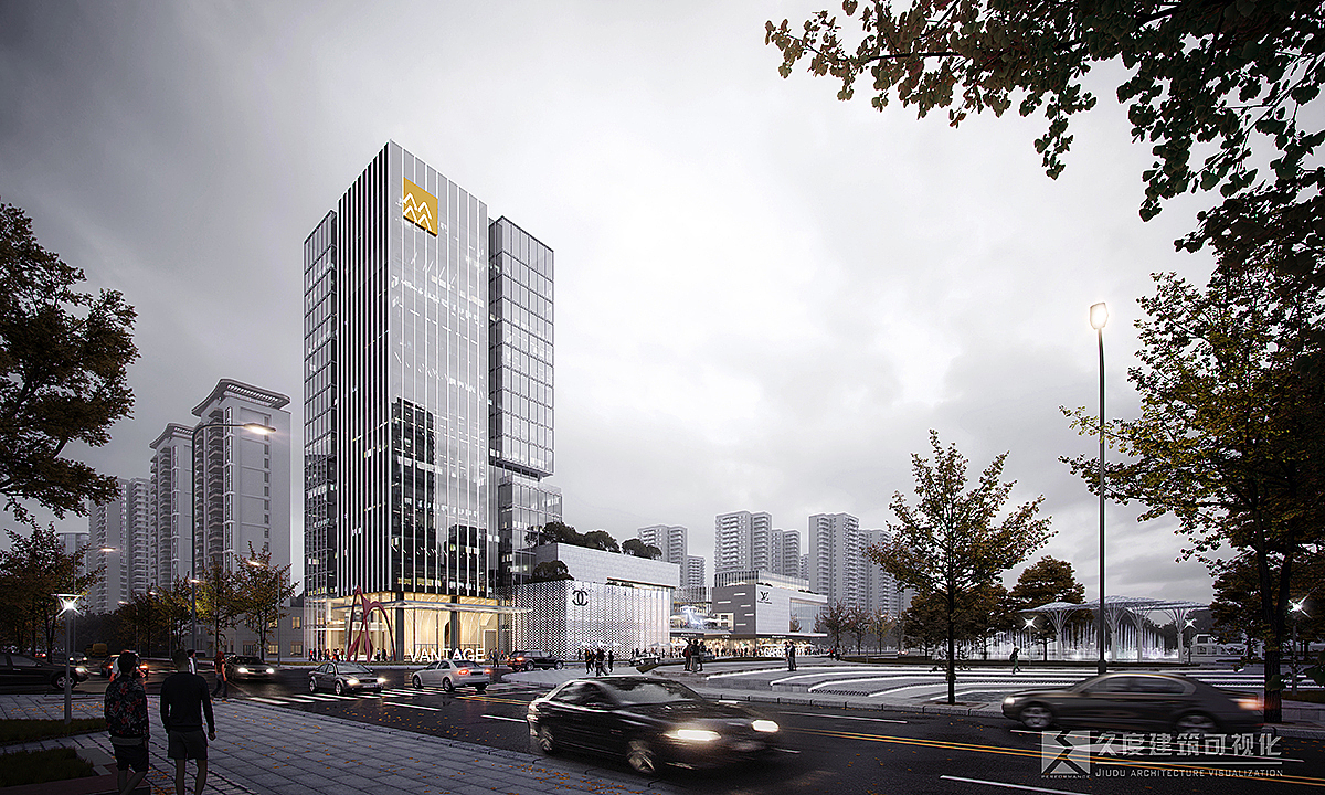 ===成都久度建筑可视化===2020年第一季===（图ZMjA5NTk2MjQ0） - 建筑设计 - 站酷设计师Z30987842原创素材 - 站酷ZCOOL