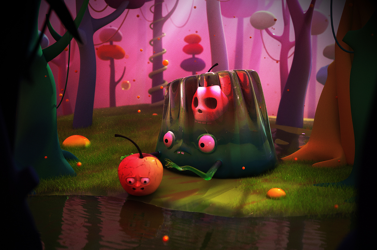 业余练习（图ZMjYyMzc4ODg4） - 其他三维 - 站酷设计师千木又寸原创素材 - 站酷ZCOOL