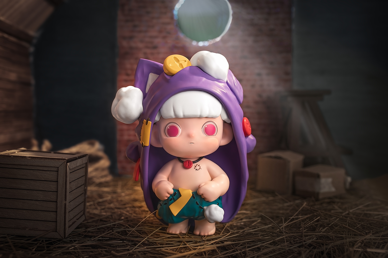 潮玩拍摄—《瓜弟》（图ZMzIxODkwODA0） - 产品摄影 - 站酷设计师布约二筒摄影工作原创素材 - 站酷ZCOOL