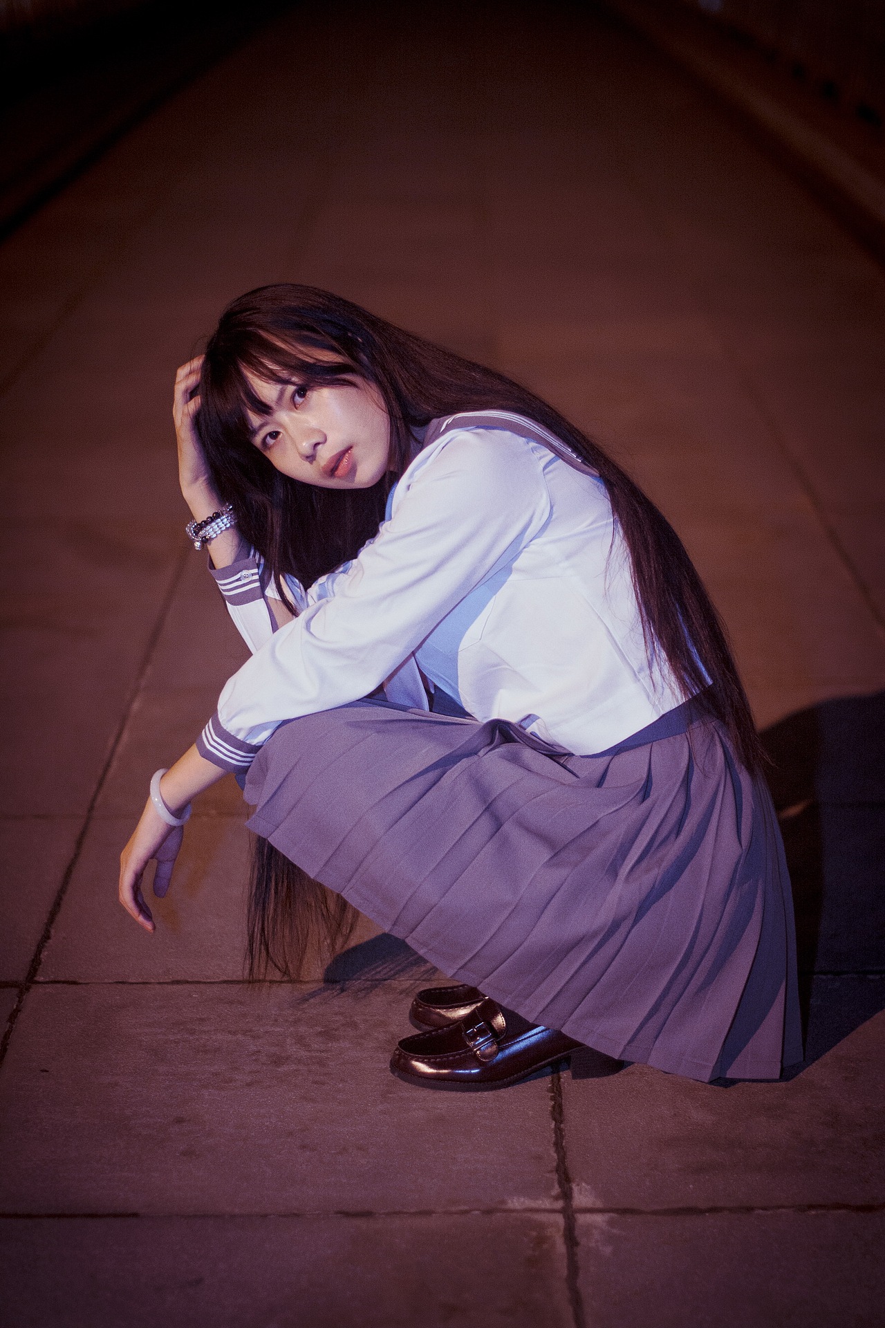 校园清新制服 | 小伊