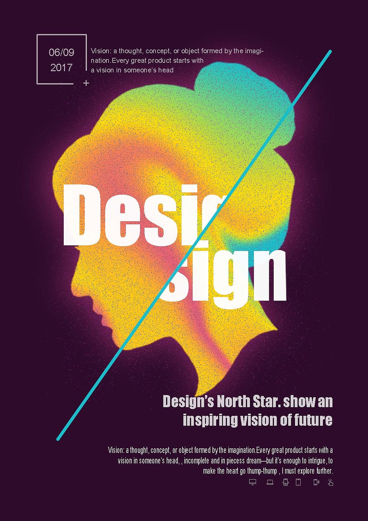 《设计》——海报（图ZODIyNzg1MjA=） - 海报 - 站酷设计师啊啊啊阿宝原创素材 - 站酷ZCOOL