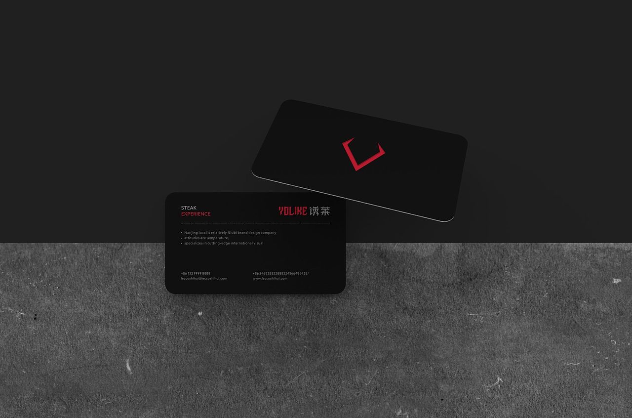 「YOLIKE诱莱牛排馆」品牌设计