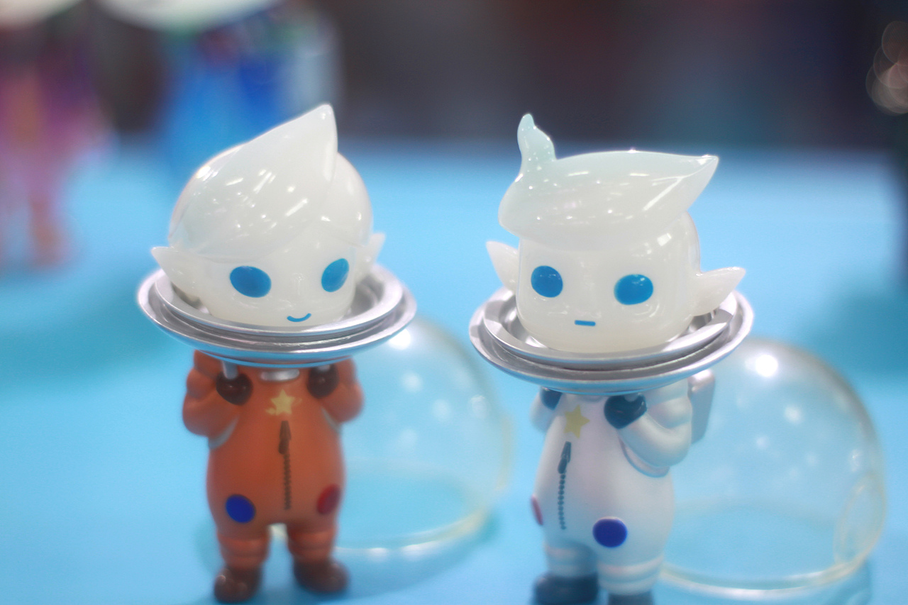 北京潮玩展游记留影(二)