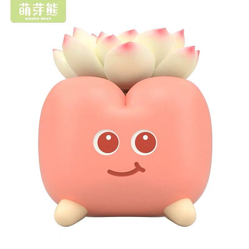 萌芽熊授权正版趴趴盆设计分享