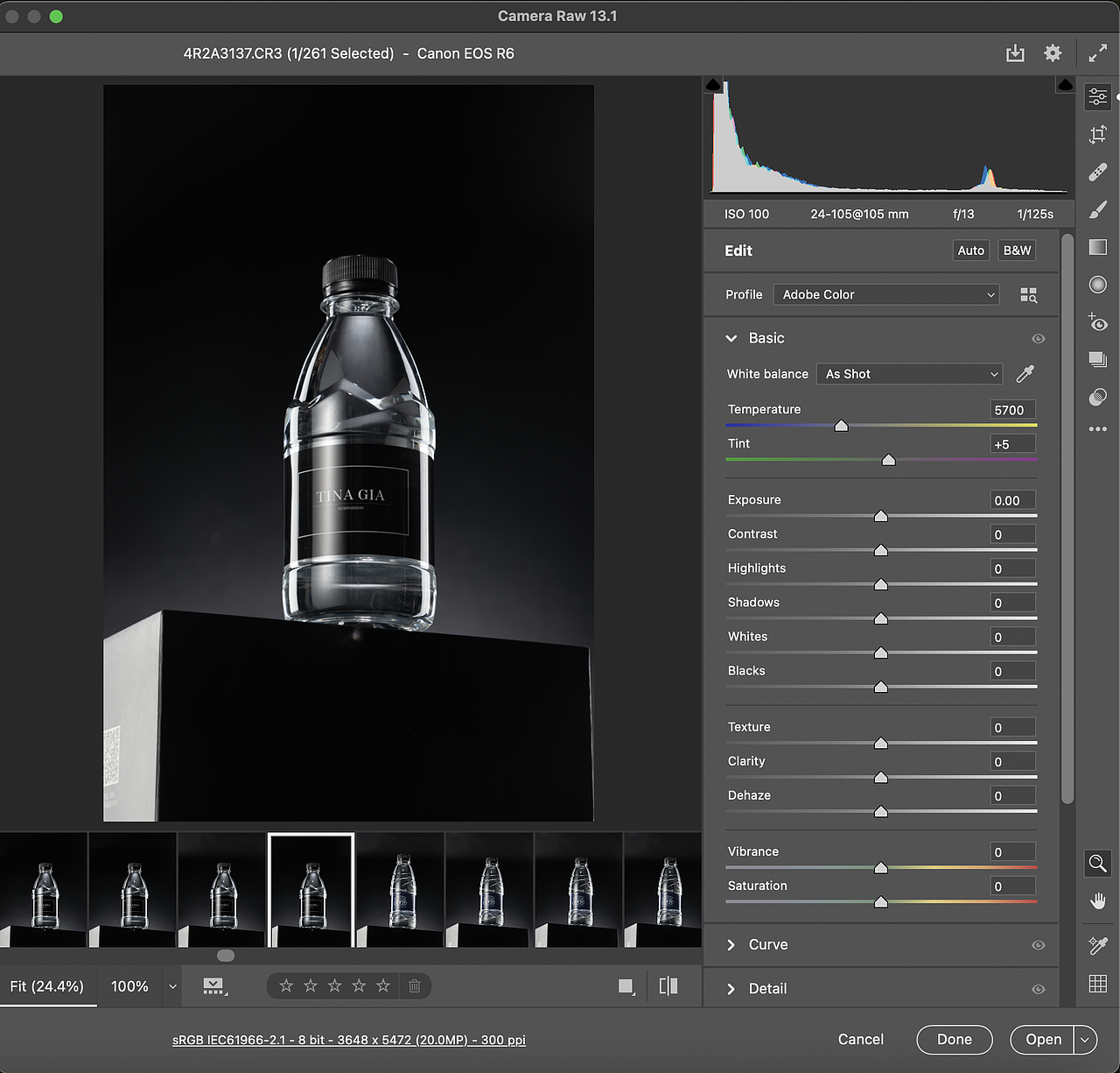 透明材质|定制水拍摄