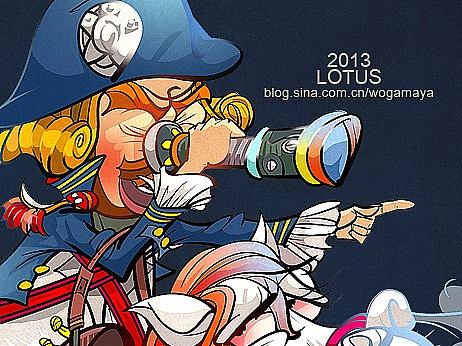 赵鑫 莲花帝国 画画 2020