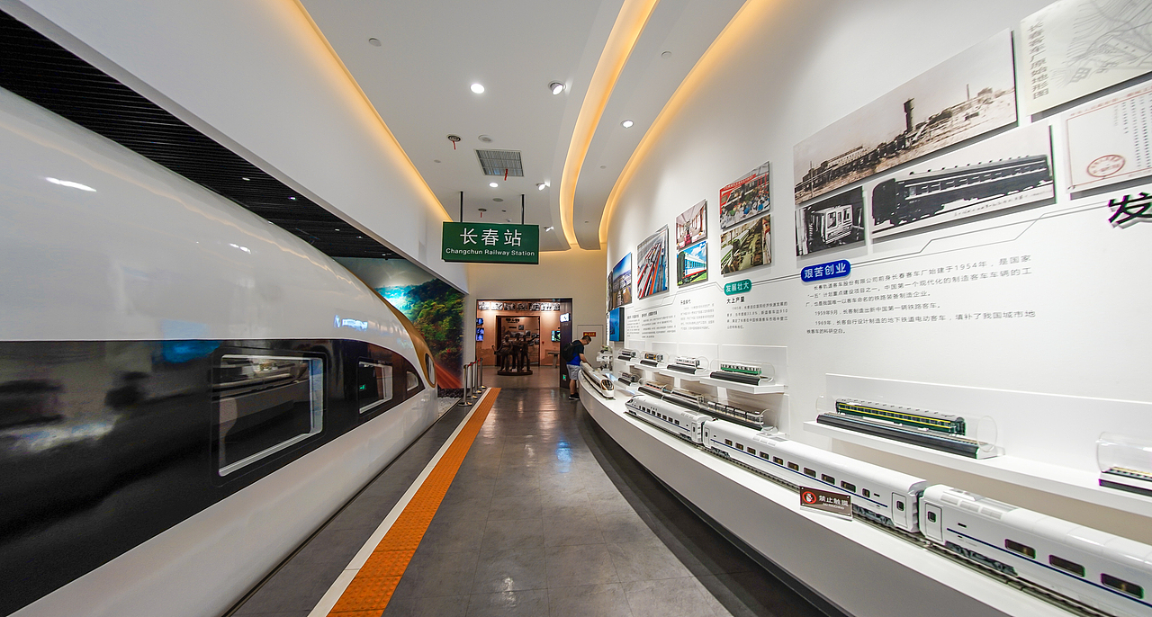 长春规划展览馆（图ZMjc3Nzc0MjY0） - 展陈设计 - 站酷设计师Aronsail原创素材 - 站酷ZCOOL