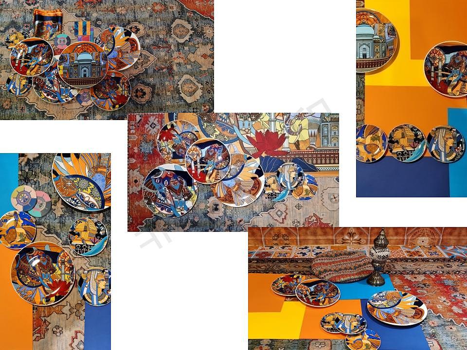 海上丝绸之路 主题元素图案设计及应用