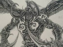 魔兽世界  伊利丹.怒风