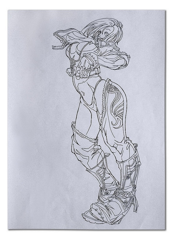 无聊 仿制 瞎画（图ZNTg1NzQwOA==） - 商业插画 - 站酷设计师xu66568886原创素材 - 站酷ZCOOL