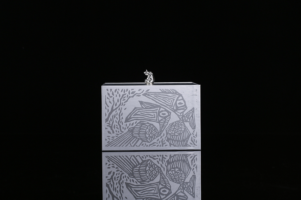 容品牌:雨林古茶坊 新包装设计-雨林野茶 红天王