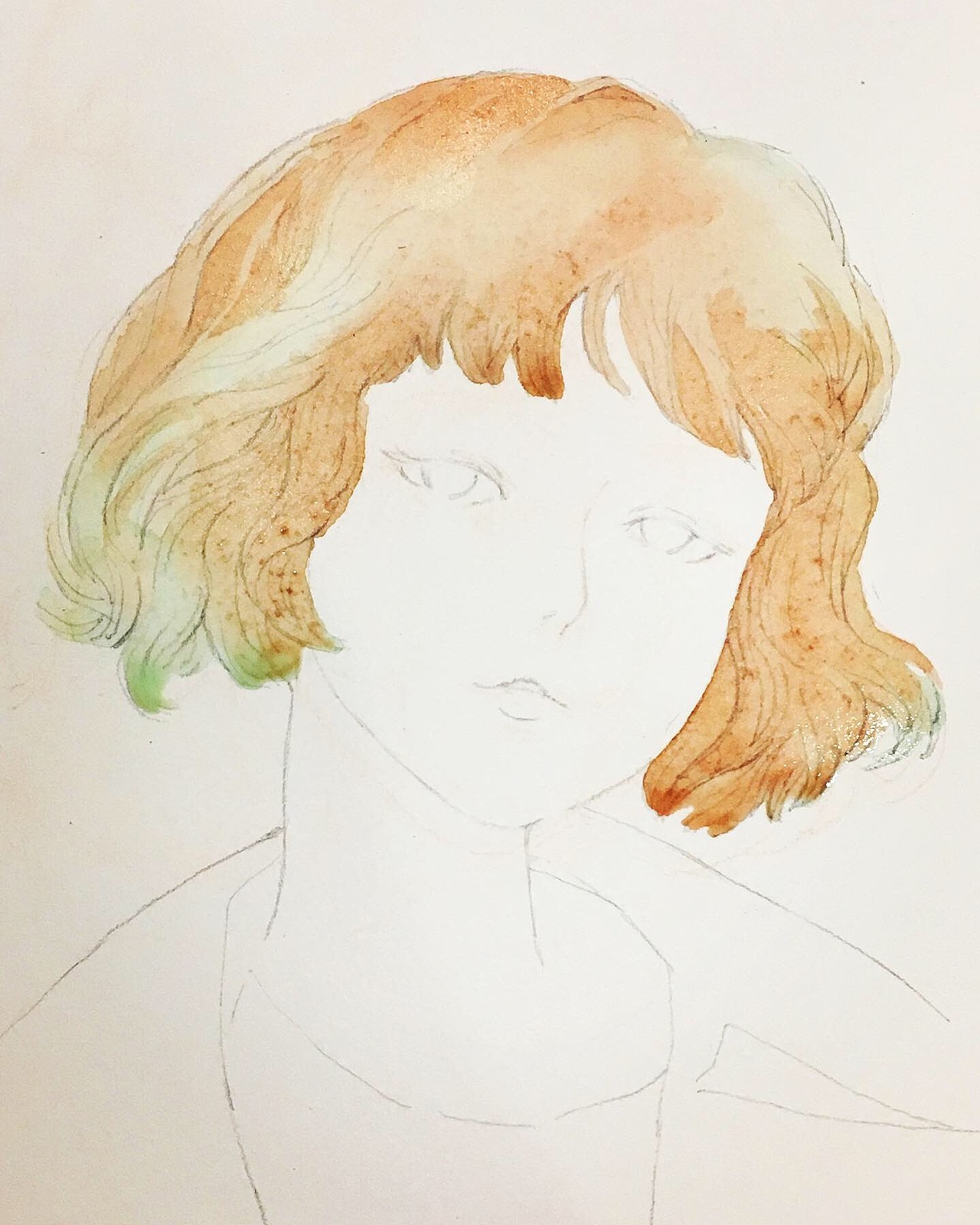 这头发真洋气hh