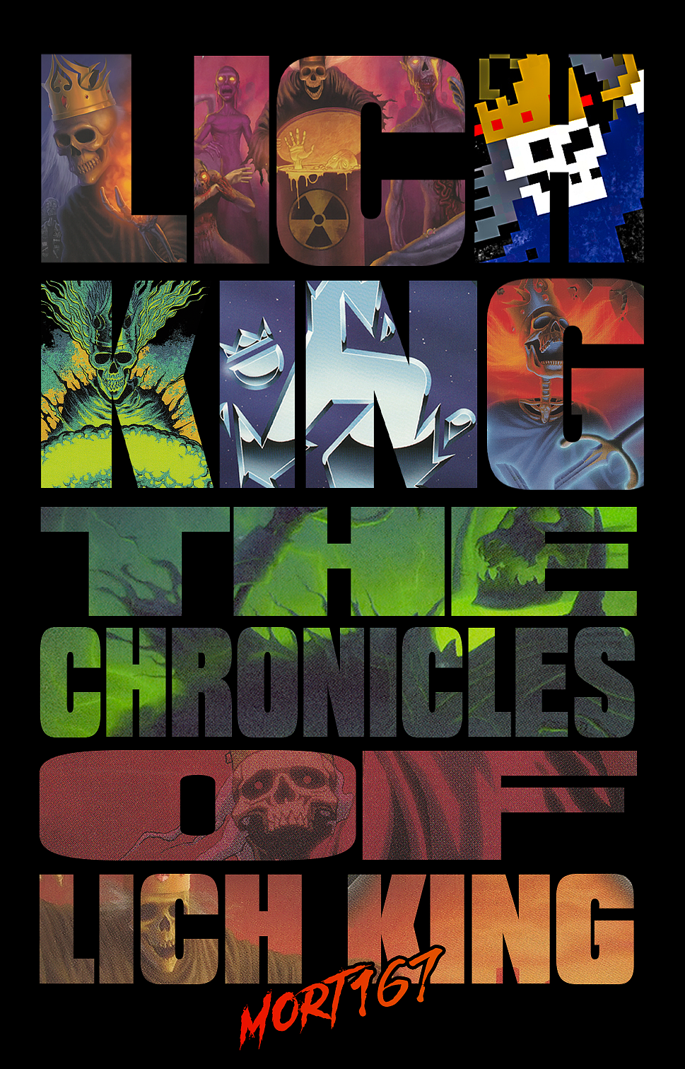 Lich King 乐队编年史套装专辑（图ZMjAxNDk4NDM2） - 包装 - 站酷设计师METAL_HEART原创素材 - 站酷ZCOOL