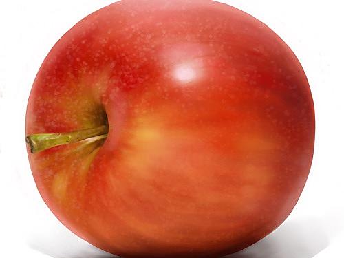 红苹果（个人主页-ZMzgwMzg1MzI=） - 创作习作 - 站酷设计师阿秦Qin原创素材 - 站酷ZCOOL