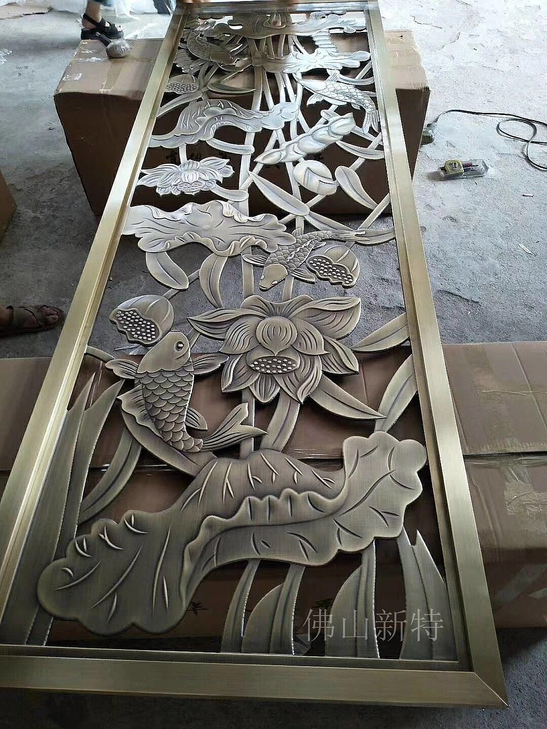 霸气的全浮雕镂空铜屏风（图ZMjEwMDg5Mzc2） - 其他工业/产品 - 站酷设计师Z43926661原创素材 - 站酷ZCOOL