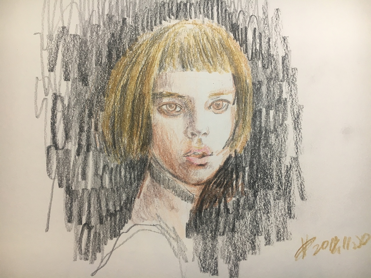一些自己觉得适合入画的小练笔（图ZMTM1ODQ4NDI4） - 绘画 - 站酷设计师马休原创素材 - 站酷ZCOOL