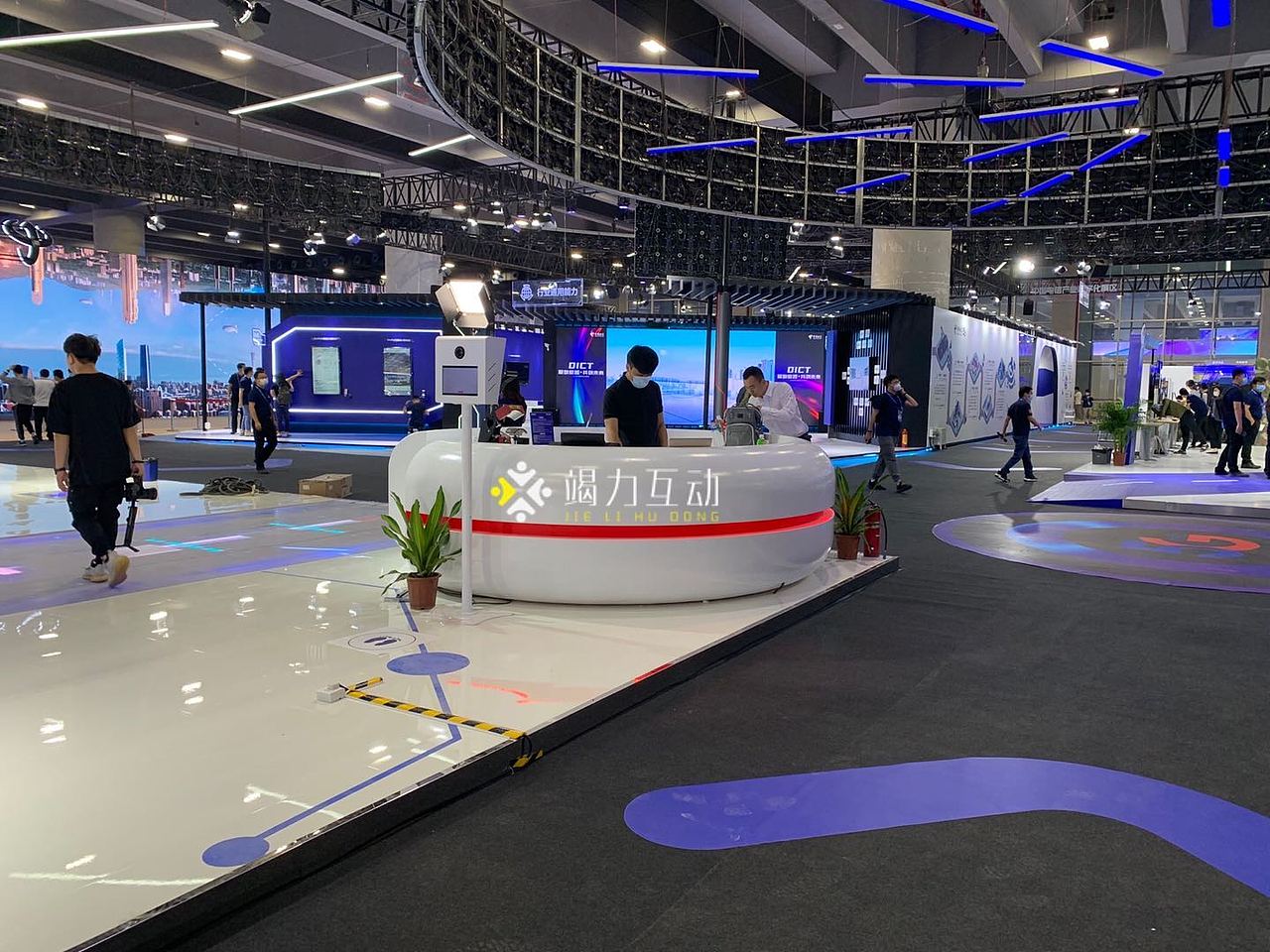 电信5G峰会|DIY口罩打印互动