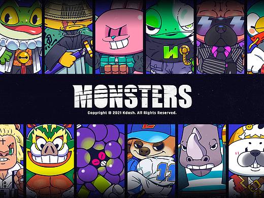 /MONSTERS Ⅱ/
