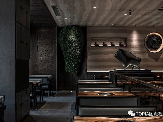 图派视觉 | 大未设计 黑牛の店—水墨艺术  