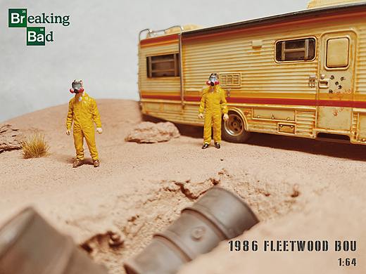 Breaking Bad 1:64 场景