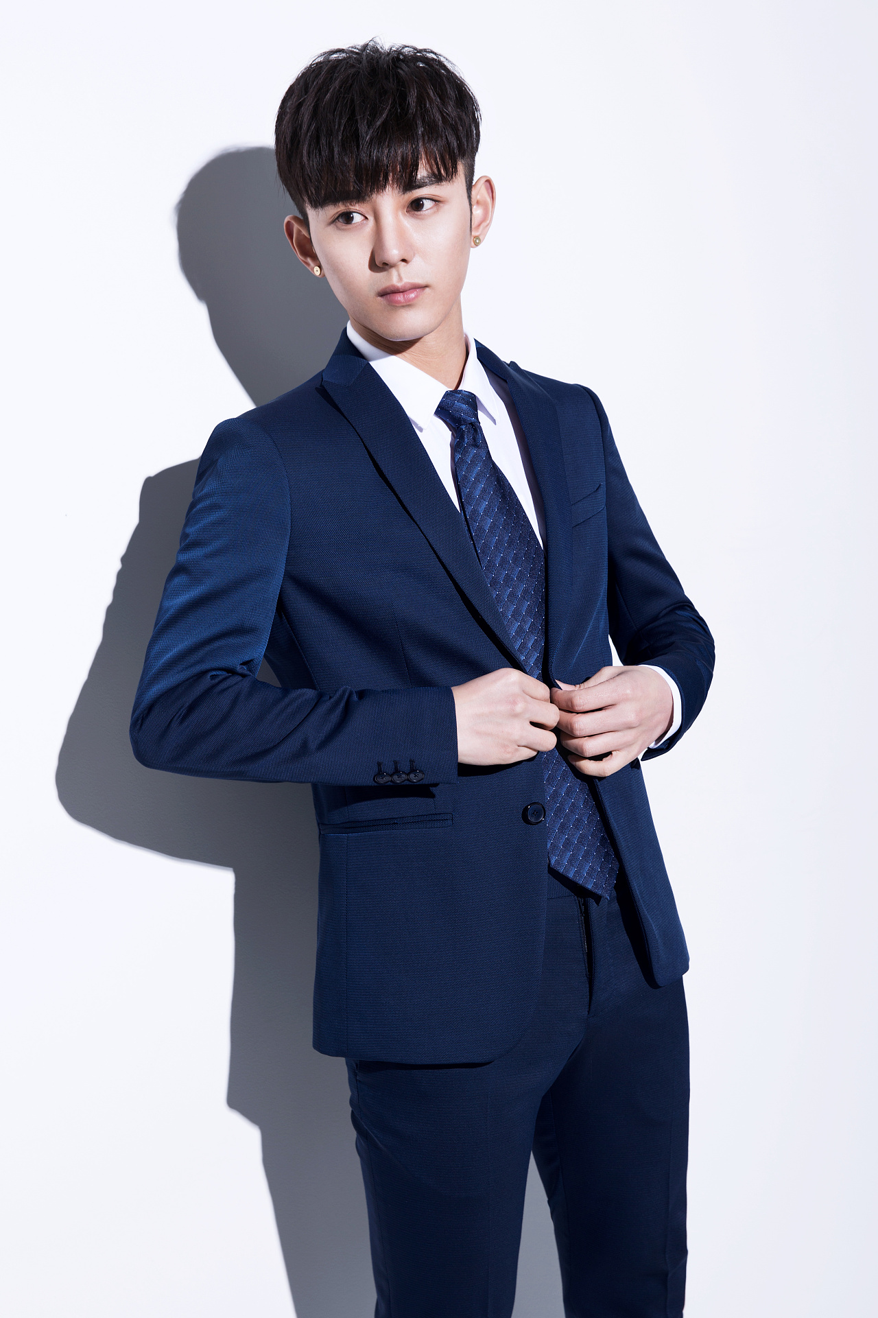 男装职业装拍摄西装套装衬衫正装拍摄mo2摩图