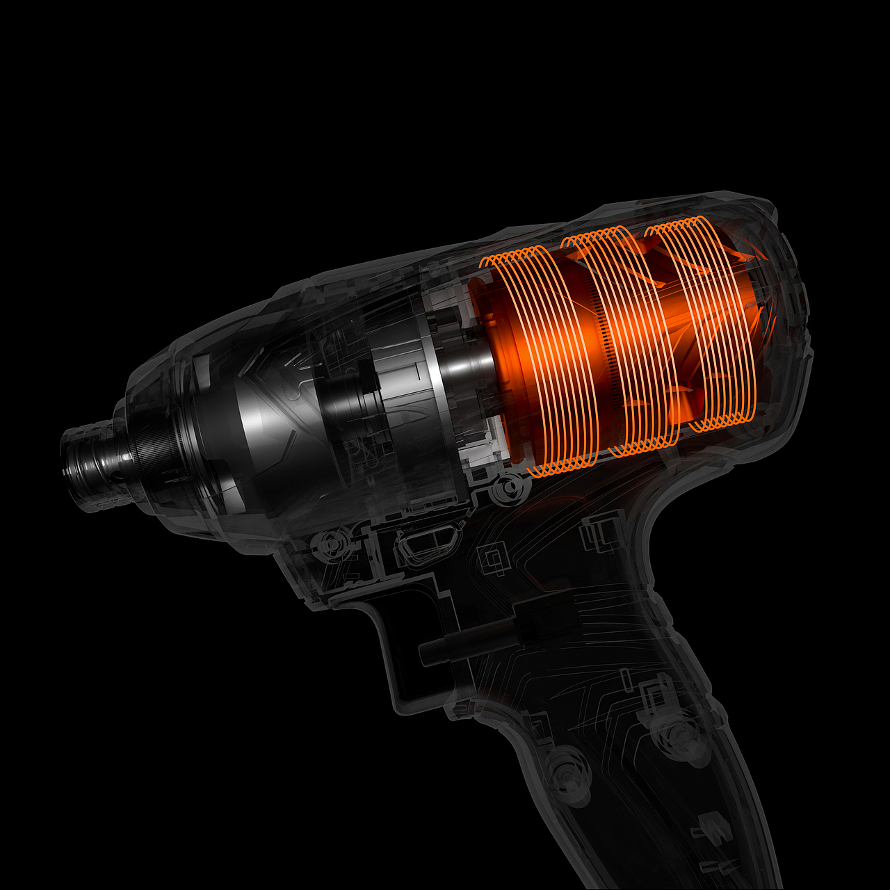 工具类产品渲染