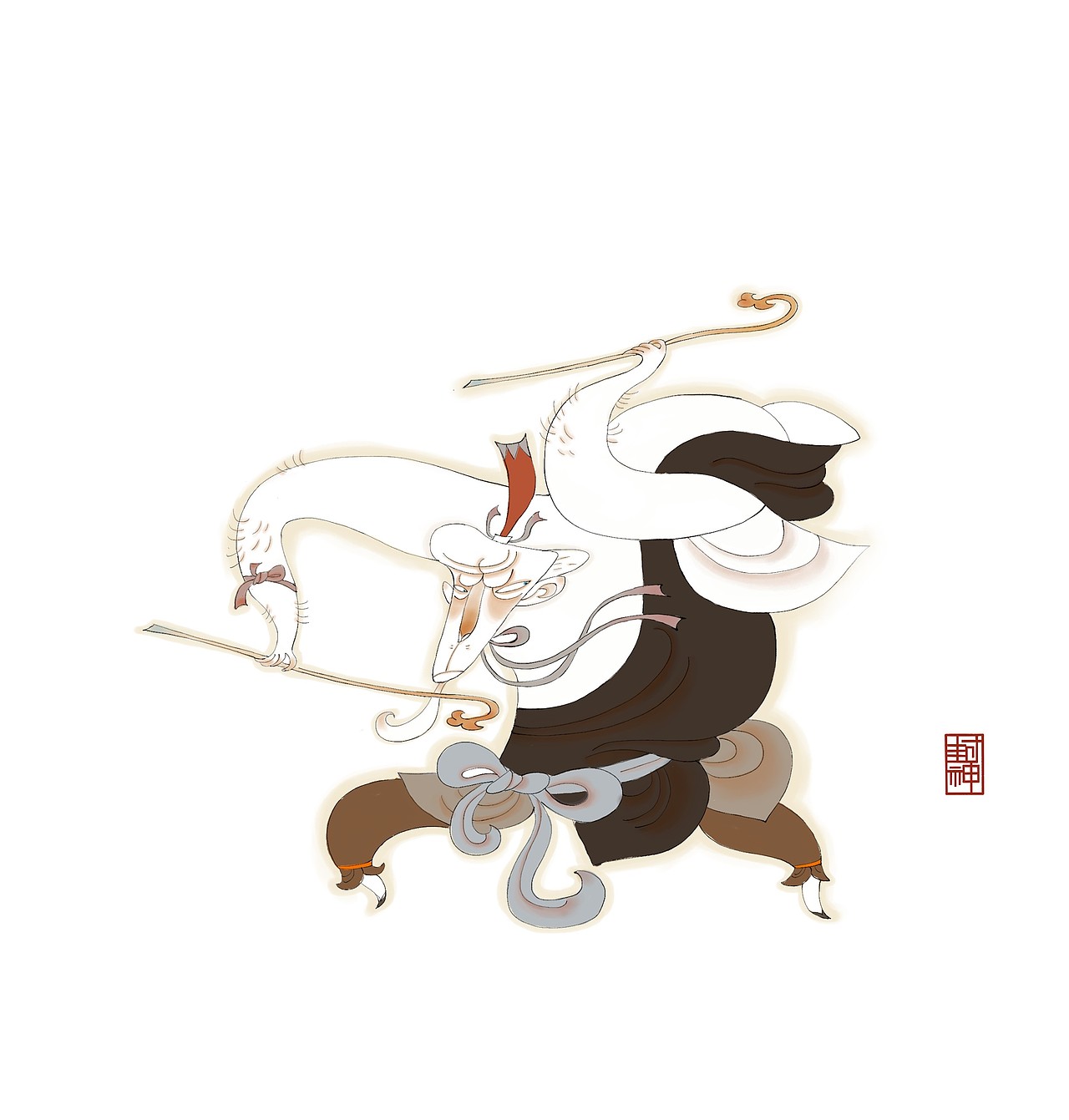 封神——梅山七怪（图ZMTg2MzE4Mzc2） - 概念设定 - 站酷设计师兀麓原创素材 - 站酷ZCOOL