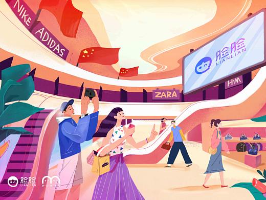 2019年画的节气节日海报。