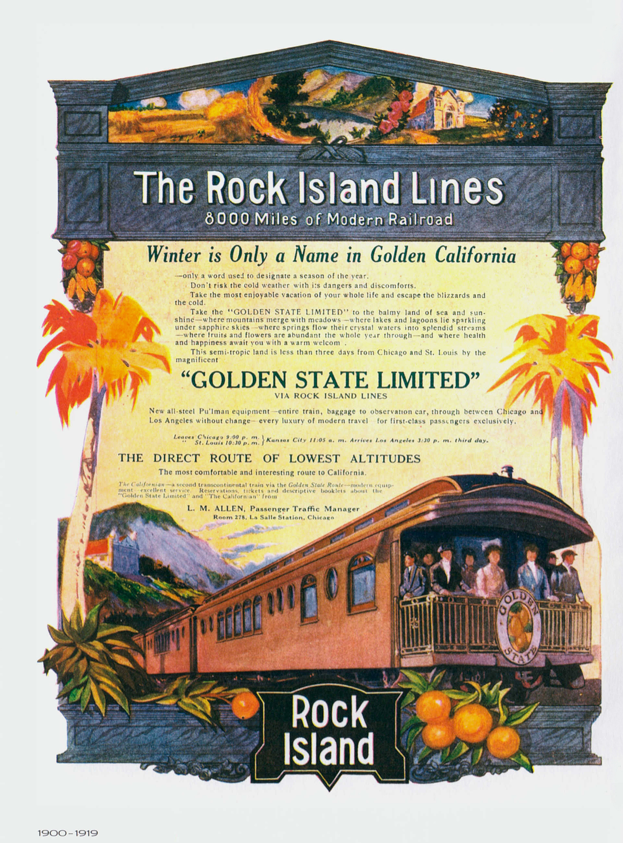 问藏:20世纪美国经典旅行海报设计