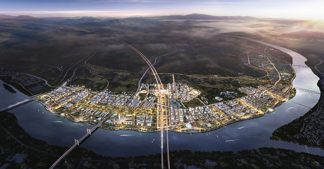 赣南未来科技城战略规划与城市设计