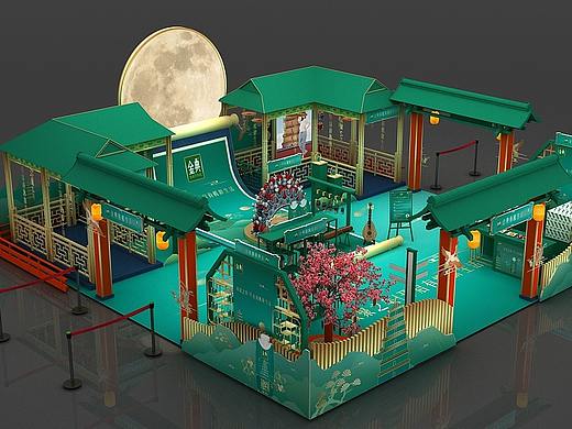 金典中秋节路演
