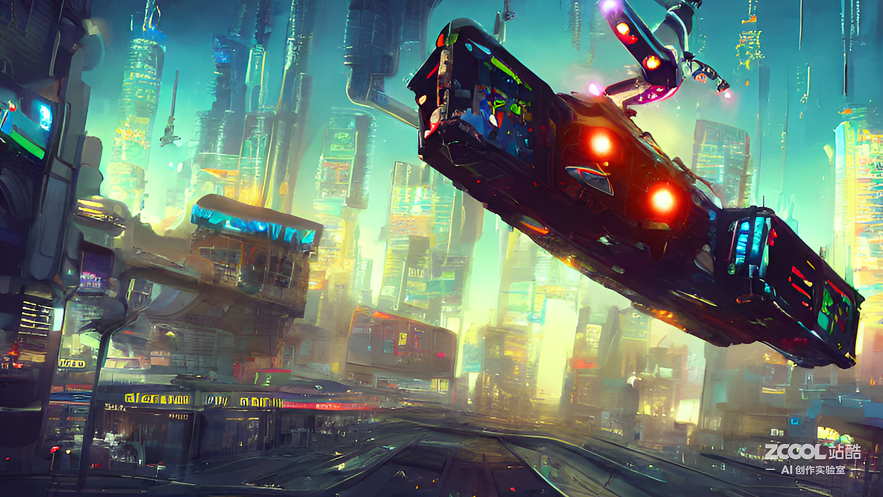 #AI创作实验室#高科技（图ZMzIxNTMwOTQ0） - AI作品 - 站酷设计师大囍啊原创素材 - 站酷ZCOOL