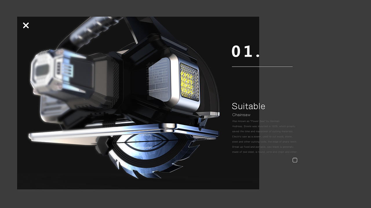 SUITABLE - Chainsaw