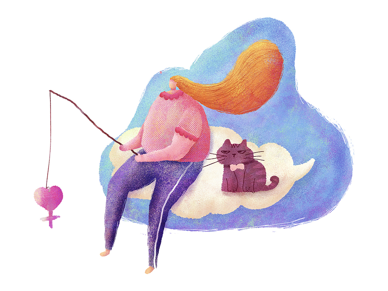 小插画练习(2018.10.24-2018.11.14)