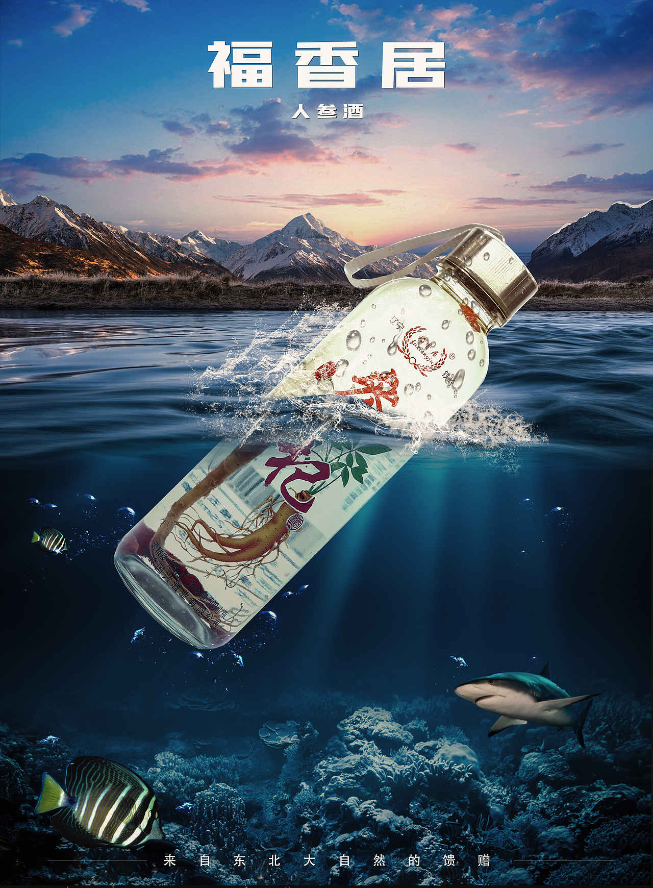 人参酒海报（图ZMTUwMjI3NzA4） - 海报 - 站酷设计师L彦F原创素材 - 站酷ZCOOL
