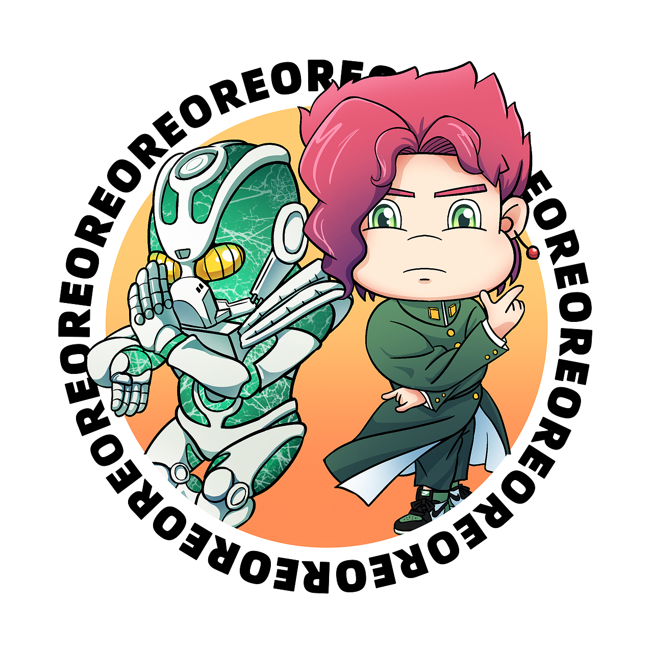 jojo插画练习（图ZMjg3NTQwNDg0） - 新锐潮流插画 - 站酷设计师liangwenji原创素材 - 站酷ZCOOL