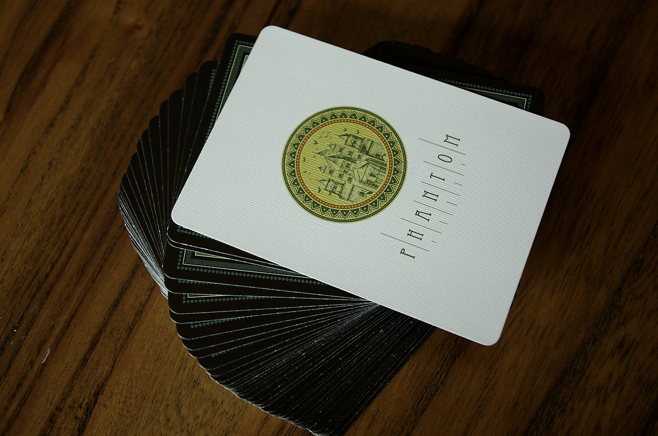 USPCC美国扑克公司扑克牌设计_《魅影》