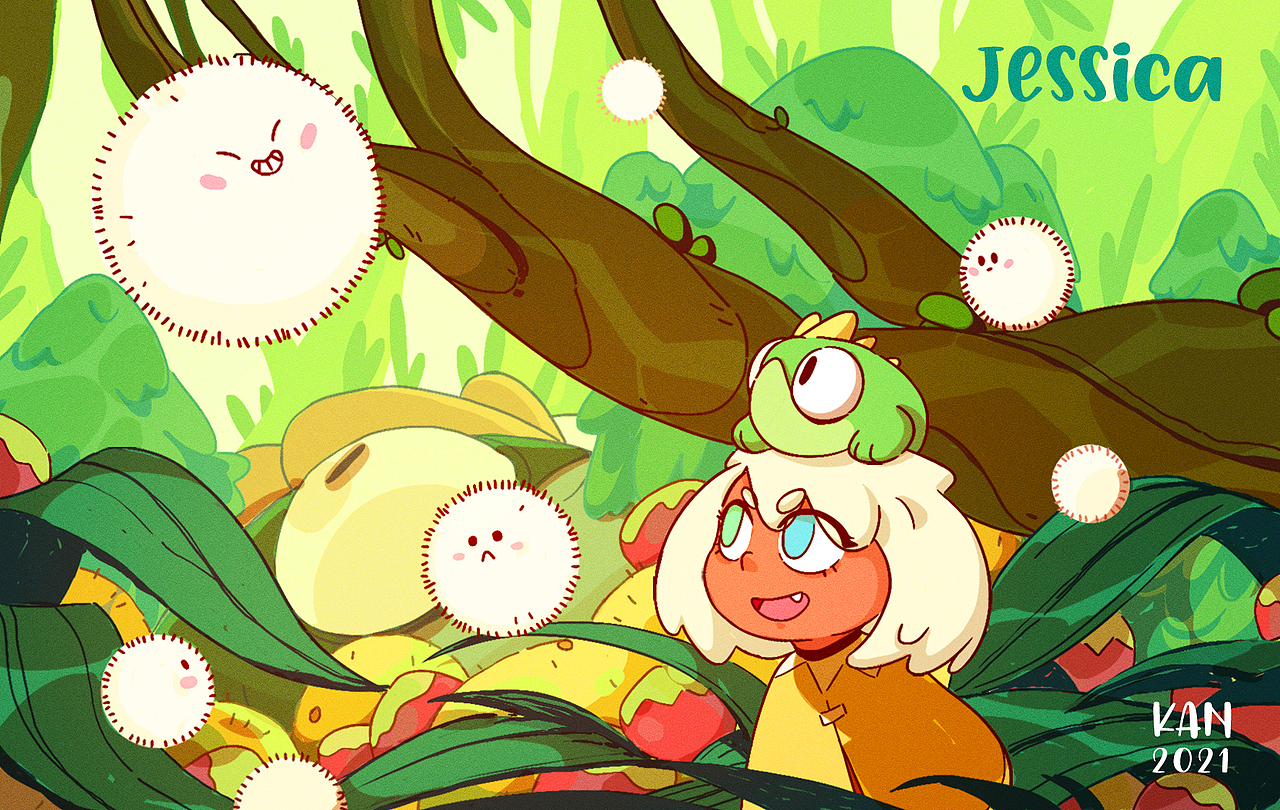 Jessica（图ZMjM5OTI1MTc2） - 创作习作 - 站酷设计师阿侃侃原创素材 - 站酷ZCOOL
