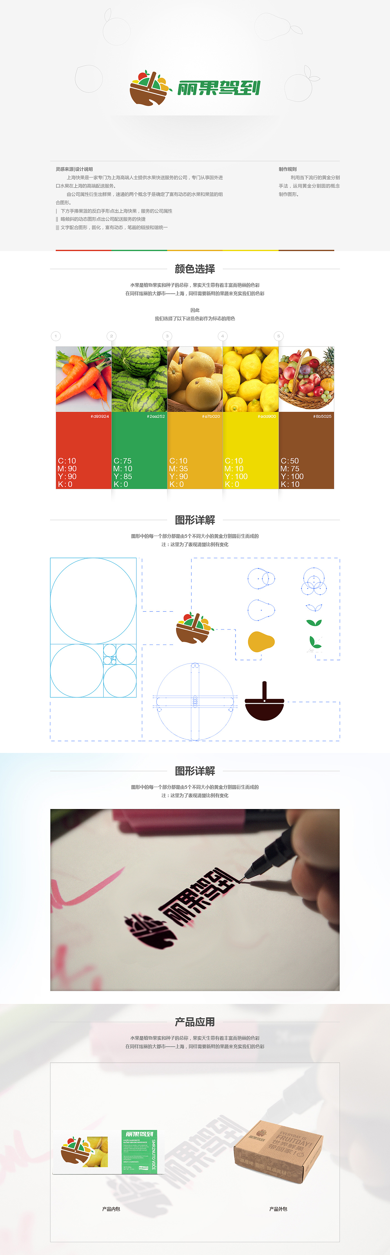 快果实业vi提案（图ZMzI1MzQ3MDQ=） - 品牌 - 站酷设计师chow601原创素材 - 站酷ZCOOL