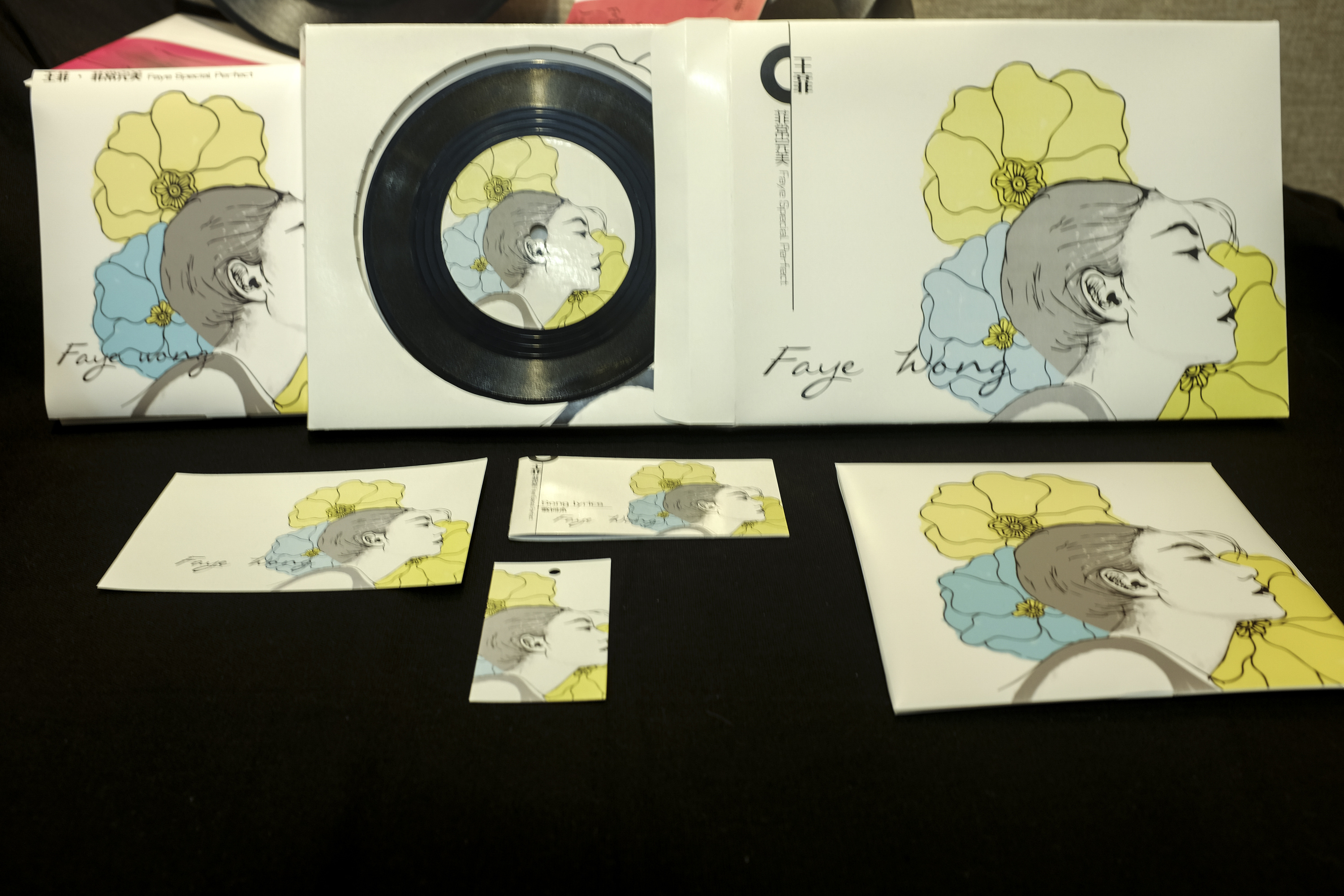 黑胶唱片包装设计